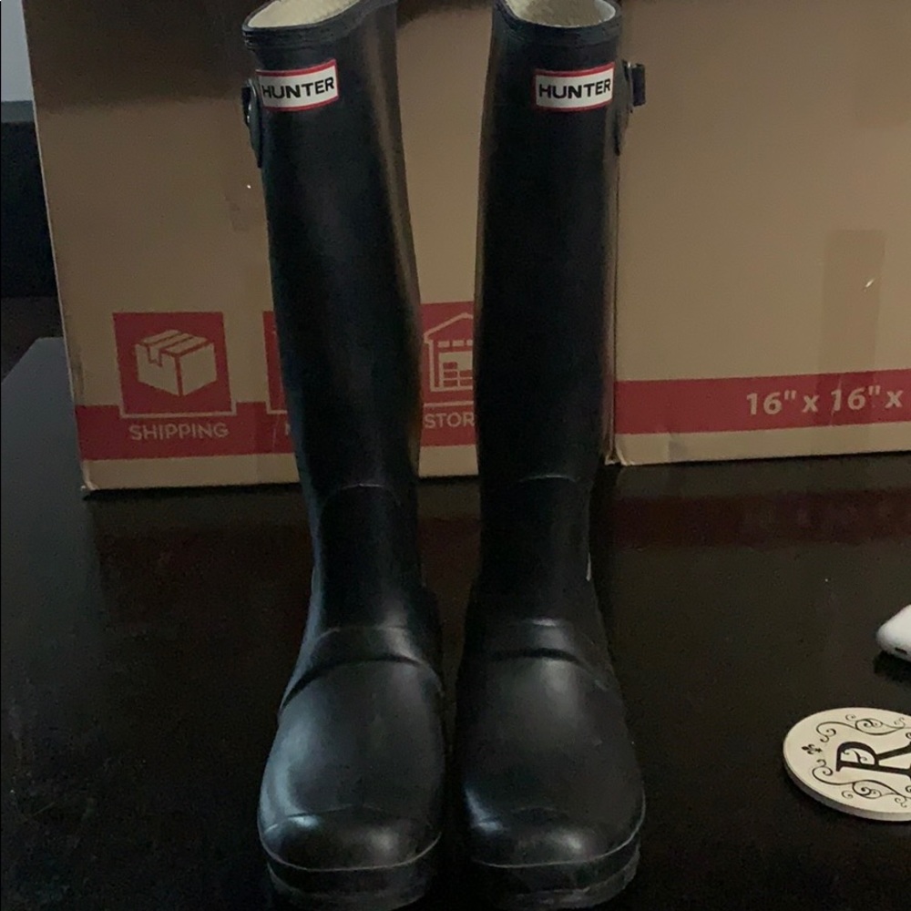 Perfect condition Hunter Boots